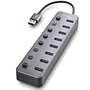 NGS Hub USB 3.0 iHub8 8 puertos concentrador
